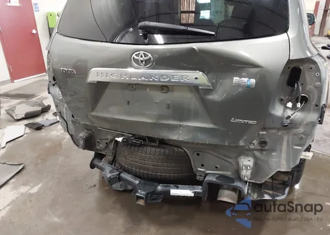 2008 Toyota Highlander Hybrid Limited from USA, damaged, VIN JTEEW44A482013991
